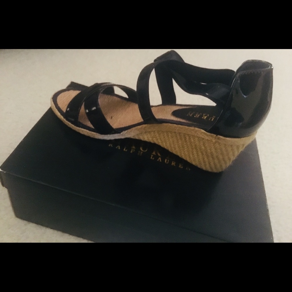 Ralph Lauren Wedges
